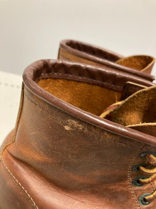 RED WING（レッドウィング）RED WING (レッドウィング) アイリッシュセッター / レースアップブーツ ブラウン サイズ:7 1/2Dの古着・服飾アイテム