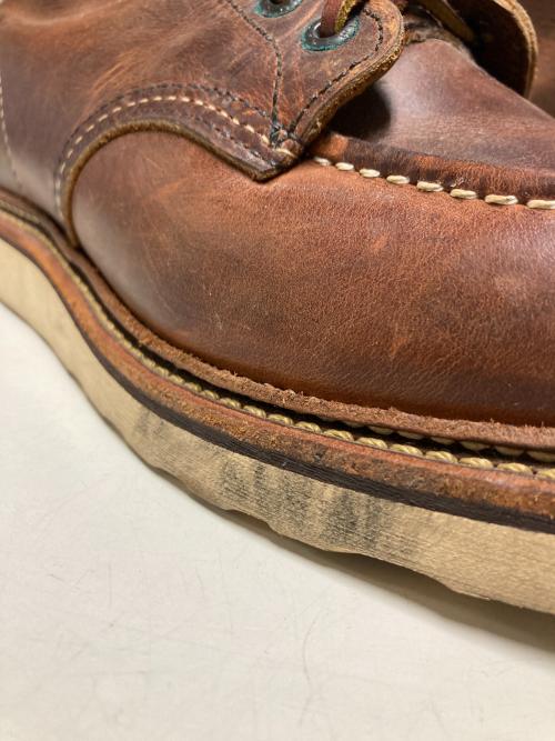 RED WING（レッドウィング）RED WING (レッドウィング) アイリッシュセッター / レースアップブーツ ブラウン サイズ:7 1/2Dの古着・服飾アイテム