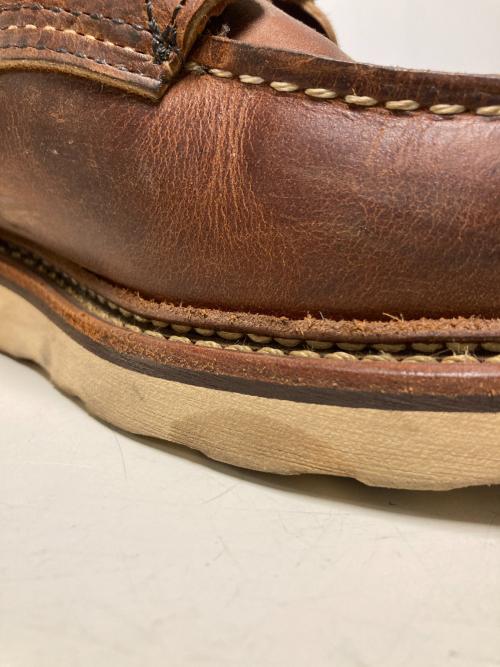 RED WING（レッドウィング）RED WING (レッドウィング) アイリッシュセッター / レースアップブーツ ブラウン サイズ:7 1/2Dの古着・服飾アイテム