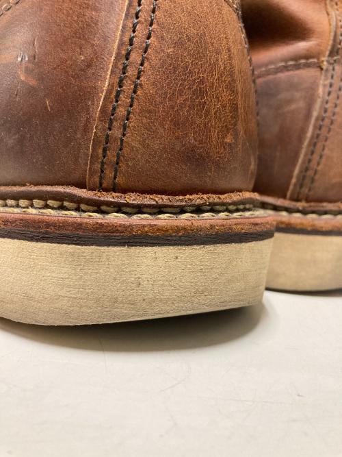 RED WING（レッドウィング）RED WING (レッドウィング) アイリッシュセッター / レースアップブーツ ブラウン サイズ:7 1/2Dの古着・服飾アイテム