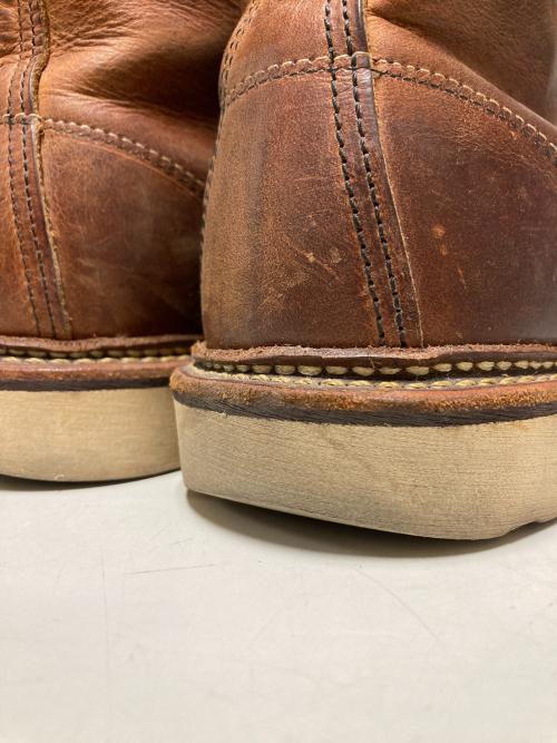 RED WING（レッドウィング）RED WING (レッドウィング) アイリッシュセッター / レースアップブーツ ブラウン サイズ:7 1/2Dの古着・服飾アイテム