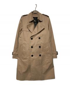 【値下げしました】バーバリー ベージュ ライナー付きコート 中古・古着通販】Burberry's (バーバリーズ) ライナー付ステンカラー