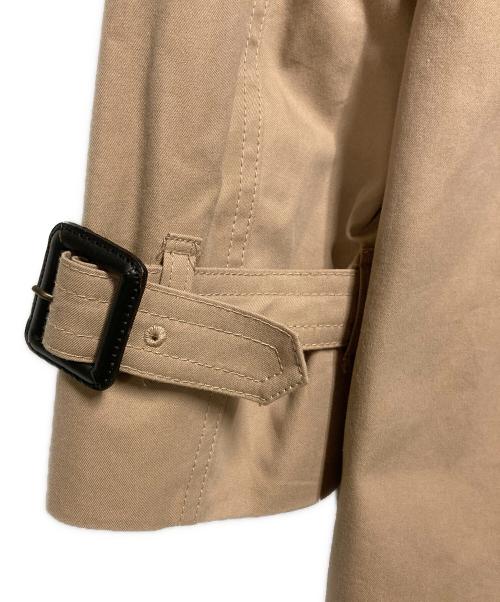 BLACK LABEL CRESTBRIDGE（ブラックレーベル クレストブリッジ）BLACK LABEL CRESTBRIDGE (ブラックレーベル クレストブリッジ) チェックキルトライナー付きトレンチコート ベージュ サイズ:Mの古着・服飾アイテム