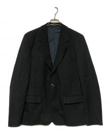 Maison Margiela（メゾンマルジェラ）の古着「12SS 2Bテーラードジャケット」｜ブラック