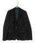 Maison Margiela（メゾンマルジェラ）の古着「12SS 2Bテーラードジャケット」｜ブラック