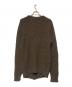 MARTIN MARGIELA (マルタン・マルジェラ) 08AW 本人期 / アルパカ混Vネックニットカーディガン ブラウン サイズ:M：40000円