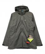MILLETミレー）の古着「LD Cross Mountain 3in1 Jacket / 中綿ジャケット」｜グレー