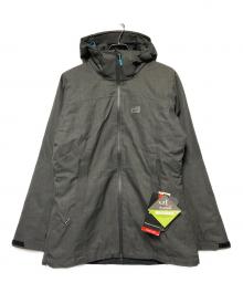 MILLET（ミレー）の古着「LD Cross Mountain 3in1 Jacket / 中綿ジャケット」｜グレー