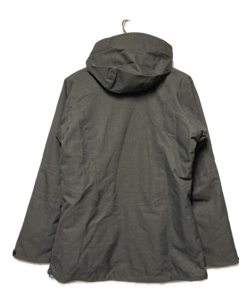MILLET（ミレー）MILLET (ミレー) LD Cross Mountain 3in1 Jacket / 中綿ジャケット グレー サイズ:XL 未使用品の古着・服飾アイテム