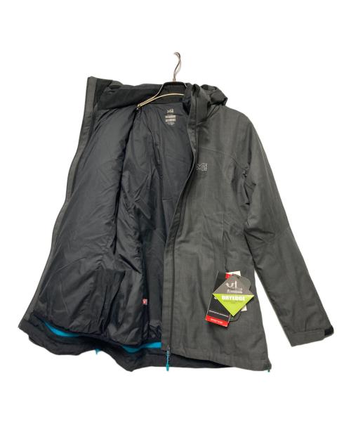 MILLET（ミレー）MILLET (ミレー) LD Cross Mountain 3in1 Jacket / 中綿ジャケット グレー サイズ:XL 未使用品の古着・服飾アイテム