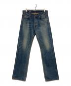 CELINEセリーヌ）の古着「トレイルウォッシュカートジーンズ / デニムパンツ」｜インディゴ