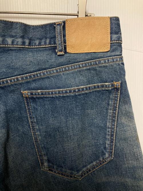 CELINE（セリーヌ）CELINE (セリーヌ) トレイルウォッシュカートジーンズ / デニムパンツ インディゴ サイズ:33の古着・服飾アイテム