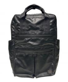 PORTER（ポーター）の古着「ストレージリュックサック / 東急ハンズ限定品」｜ブラック