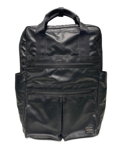 PORTER（ポーター）PORTER (ポーター) ストレージリュックサック / 東急ハンズ限定品 ブラックの古着・服飾アイテム