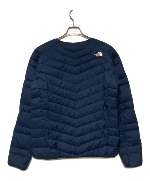 THE NORTH FACE（ザ ノース フェイス）THE NORTH FACE (ザ ノース フェイス) サンダーラウンドネックジャケット / ダウンジャケット ネイビー サイズ:Lの古着・服飾アイテム