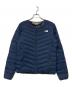 THE NORTH FACE（ザ ノース フェイス）の古着「サンダーラウンドネックジャケット / ダウンジャケット」｜ネイビー