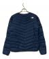 THE NORTH FACE (ザ ノース フェイス) サンダーラウンドネックジャケット / ダウンジャケット ネイビー サイズ:L：10000円