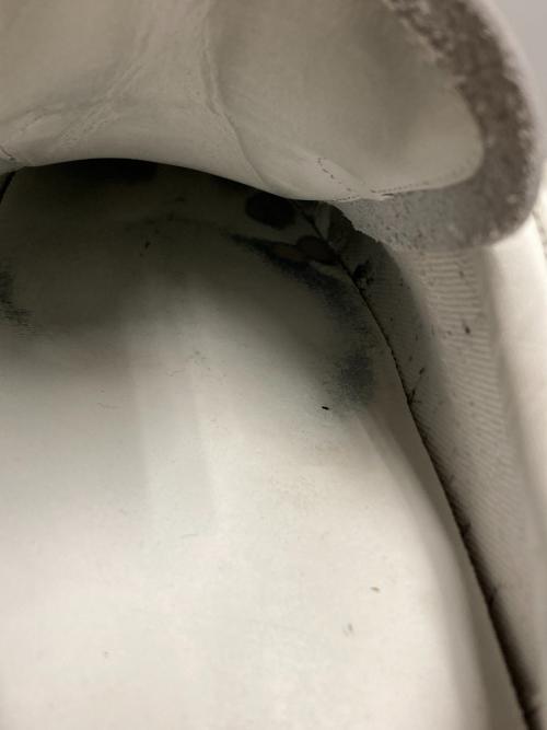 Saint Laurent Paris（サンローランパリ）Saint Laurent Paris (サンローランパリ) レザーローカットスニーカー ホワイト×ブラック サイズ:35の古着・服飾アイテム