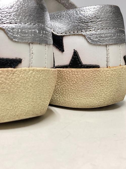 Saint Laurent Paris（サンローランパリ）Saint Laurent Paris (サンローランパリ) レザーローカットスニーカー ホワイト×ブラック サイズ:35の古着・服飾アイテム