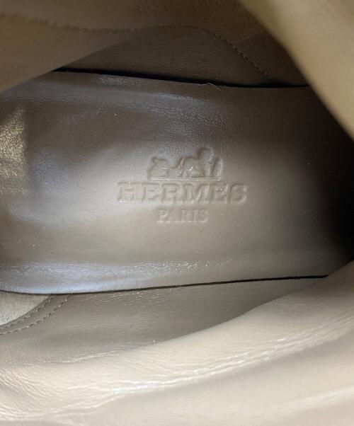 HERMES（エルメス）HERMES (エルメス) サンジェルマンブーツ 182102Z ブラック サイズ:35の古着・服飾アイテム