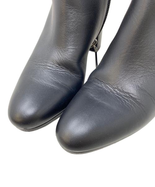 HERMES（エルメス）HERMES (エルメス) サンジェルマンブーツ 182102Z ブラック サイズ:35の古着・服飾アイテム