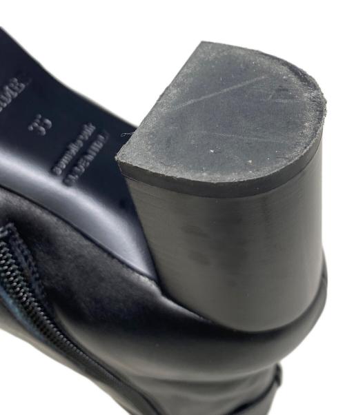 HERMES（エルメス）HERMES (エルメス) サンジェルマンブーツ 182102Z ブラック サイズ:35の古着・服飾アイテム