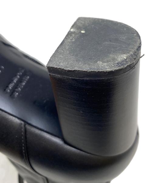 HERMES（エルメス）HERMES (エルメス) サンジェルマンブーツ 182102Z ブラック サイズ:35の古着・服飾アイテム