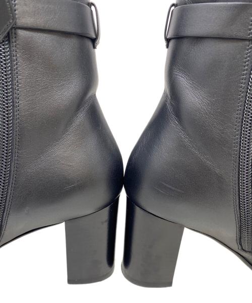 HERMES（エルメス）HERMES (エルメス) サンジェルマンブーツ 182102Z ブラック サイズ:35の古着・服飾アイテム