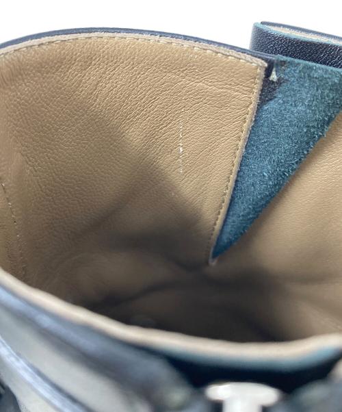 HERMES（エルメス）HERMES (エルメス) サンジェルマンブーツ 182102Z ブラック サイズ:35の古着・服飾アイテム