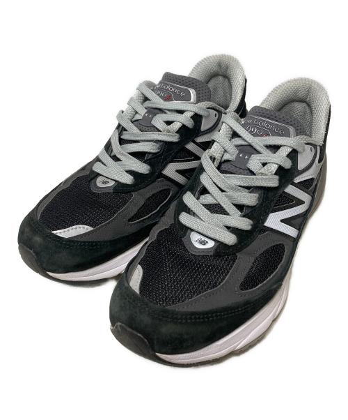NEW BALANCE（ニューバランス）NEW BALANCE (ニューバランス) M990BK6 / ローカットスニーカー ブラック サイズ:US8Dの古着・服飾アイテム