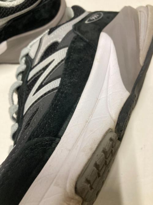 NEW BALANCE（ニューバランス）NEW BALANCE (ニューバランス) M990BK6 / ローカットスニーカー ブラック サイズ:US8Dの古着・服飾アイテム