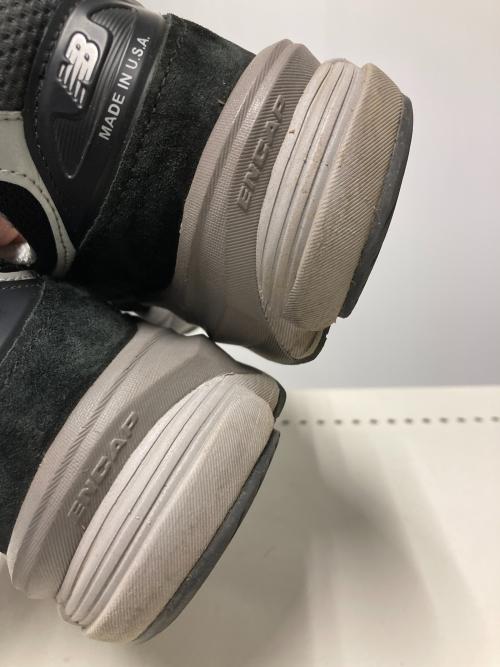 NEW BALANCE（ニューバランス）NEW BALANCE (ニューバランス) M990BK6 / ローカットスニーカー ブラック サイズ:US8Dの古着・服飾アイテム
