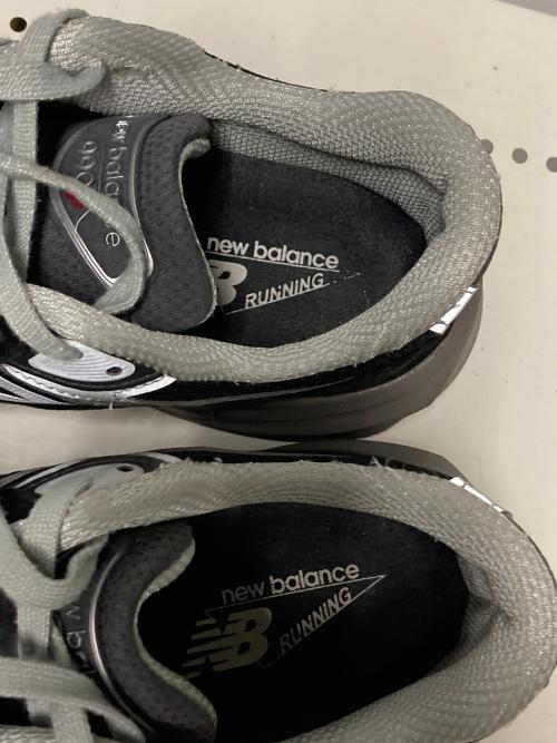 NEW BALANCE（ニューバランス）NEW BALANCE (ニューバランス) M990BK6 / ローカットスニーカー ブラック サイズ:US8Dの古着・服飾アイテム