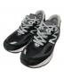 NEW BALANCE（ニューバランス）の古着「M990BK6 / ローカットスニーカー」｜ブラック