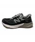 NEW BALANCE (ニューバランス) M990BK6 / ローカットスニーカー ブラック サイズ:US8D：10000円