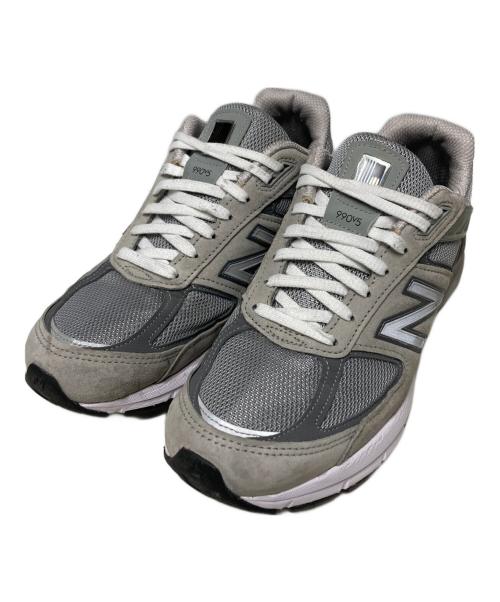 NEW BALANCE（ニューバランス）NEW BALANCE (ニューバランス) M990GL5 / ローカットスニーカー グレー サイズ:US9Dの古着・服飾アイテム