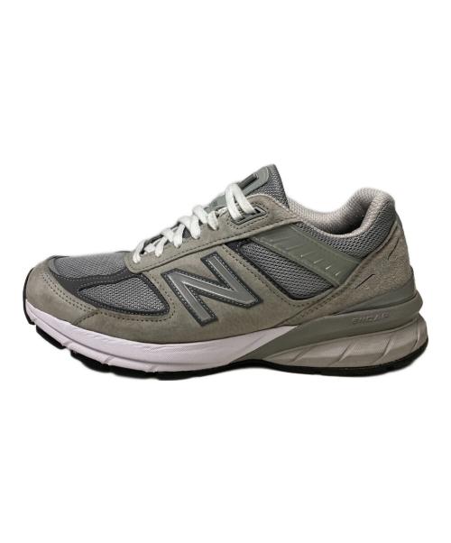 NEW BALANCE（ニューバランス）NEW BALANCE (ニューバランス) M990GL5 / ローカットスニーカー グレー サイズ:US9Dの古着・服飾アイテム