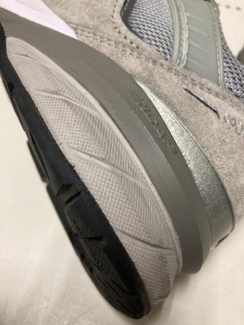 NEW BALANCE（ニューバランス）NEW BALANCE (ニューバランス) M990GL5 / ローカットスニーカー グレー サイズ:US9Dの古着・服飾アイテム