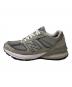 NEW BALANCE (ニューバランス) M990GL5 / ローカットスニーカー グレー サイズ:US9D：10000円