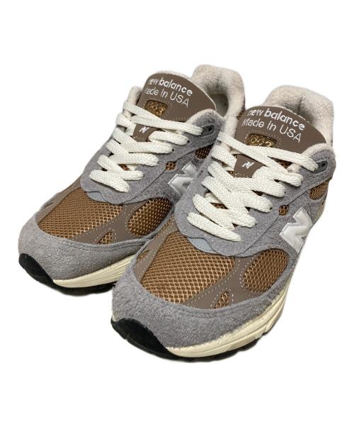 NEW BALANCE（ニューバランス）NEW BALANCE (ニューバランス) WR993GL / ローカットスニーカー グレー サイズ:US8.5Dの古着・服飾アイテム