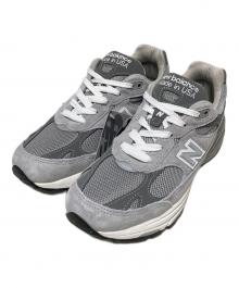 NEW BALANCE（ニューバランス）の古着「WR993GL / ローカットスニーカー」｜グレー