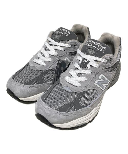 NEW BALANCE（ニューバランス）NEW BALANCE (ニューバランス) WR993GL / ローカットスニーカー グレー サイズ:US8.5B 未使用品の古着・服飾アイテム