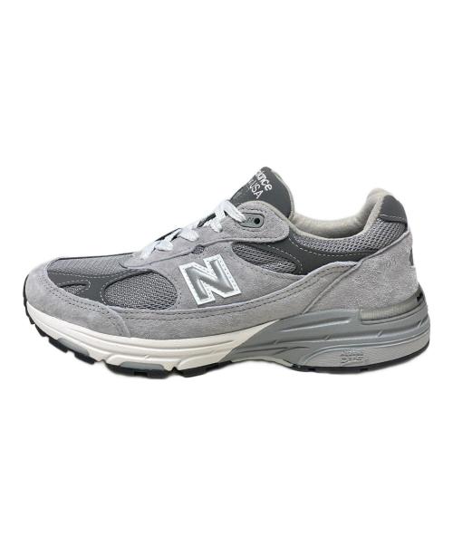 NEW BALANCE（ニューバランス）NEW BALANCE (ニューバランス) WR993GL / ローカットスニーカー グレー サイズ:US8.5B 未使用品の古着・服飾アイテム