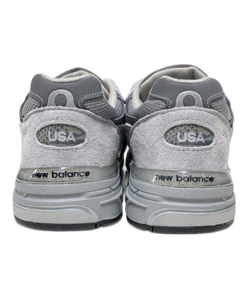 NEW BALANCE（ニューバランス）NEW BALANCE (ニューバランス) WR993GL / ローカットスニーカー グレー サイズ:US8.5B 未使用品の古着・服飾アイテム