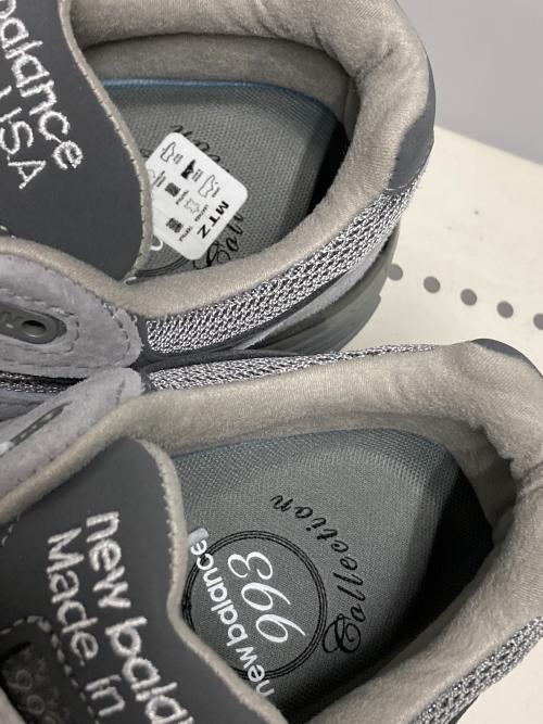 NEW BALANCE（ニューバランス）NEW BALANCE (ニューバランス) WR993GL / ローカットスニーカー グレー サイズ:US8.5B 未使用品の古着・服飾アイテム