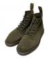 Dr.Martens（ドクターマーチン）の古着「スウェード6ホールブーツ」｜カーキ