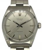 ROLEXロレックス）の古着「オーイスタープレシジョン Ref.6426/手巻き時計」｜シルバー文字盤