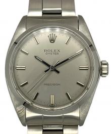 ROLEX（ロレックス）の古着「オーイスタープレシジョン Ref.6426/手巻き時計」｜シルバー文字盤