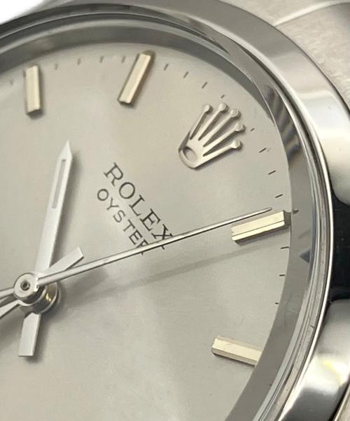 ROLEX（ロレックス）ROLEX (ロレックス) オーイスタープレシジョン Ref.6426/手巻き時計 シルバー文字盤 サイズ:34mmの古着・服飾アイテム