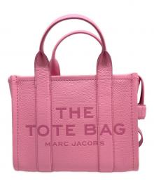 MARC JACOBS（マークジェイコブズ）の古着「レザートートバッグ」｜ピンク
